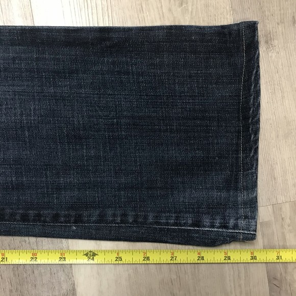 Citizens of Humanity Low Rise Bootcut sz 26 Dark Wash Jeans Y2K - Picture 10 of 10